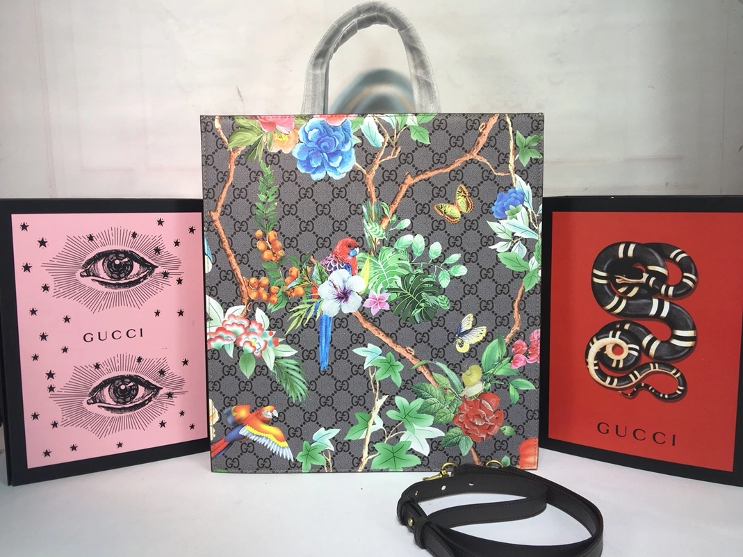 Gucci AAA Quality Tote-Handbags HighQuality 1791