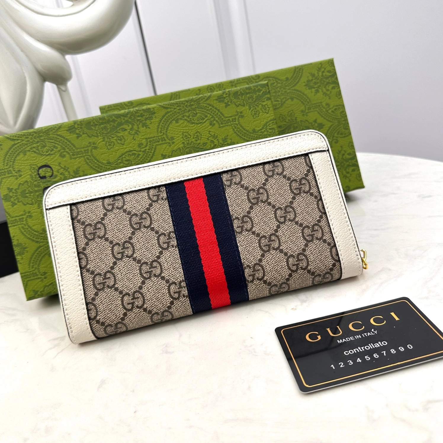 Gucci AAA Quality Wallets For Unisex Classic 5817