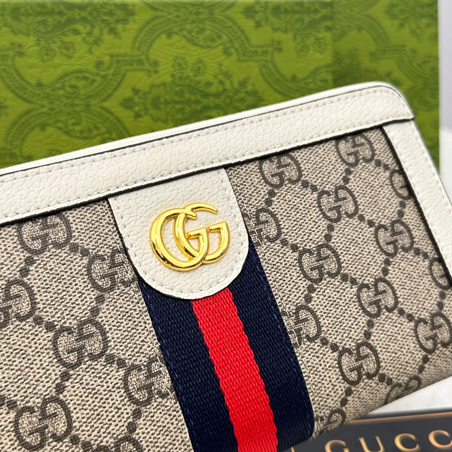 Gucci AAA Quality Wallets For Unisex Classic 5817