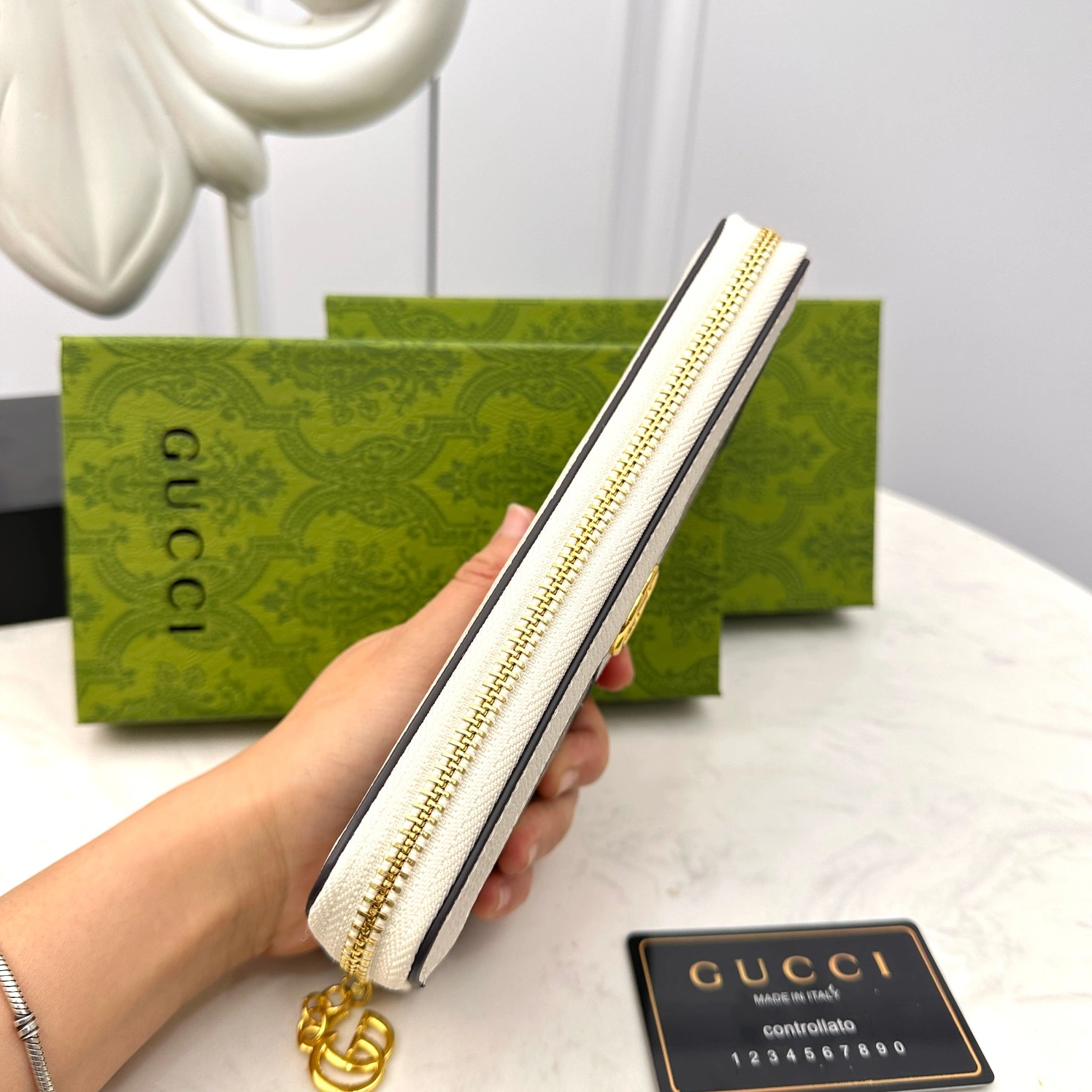 Gucci AAA Quality Wallets For Unisex Classic 5817