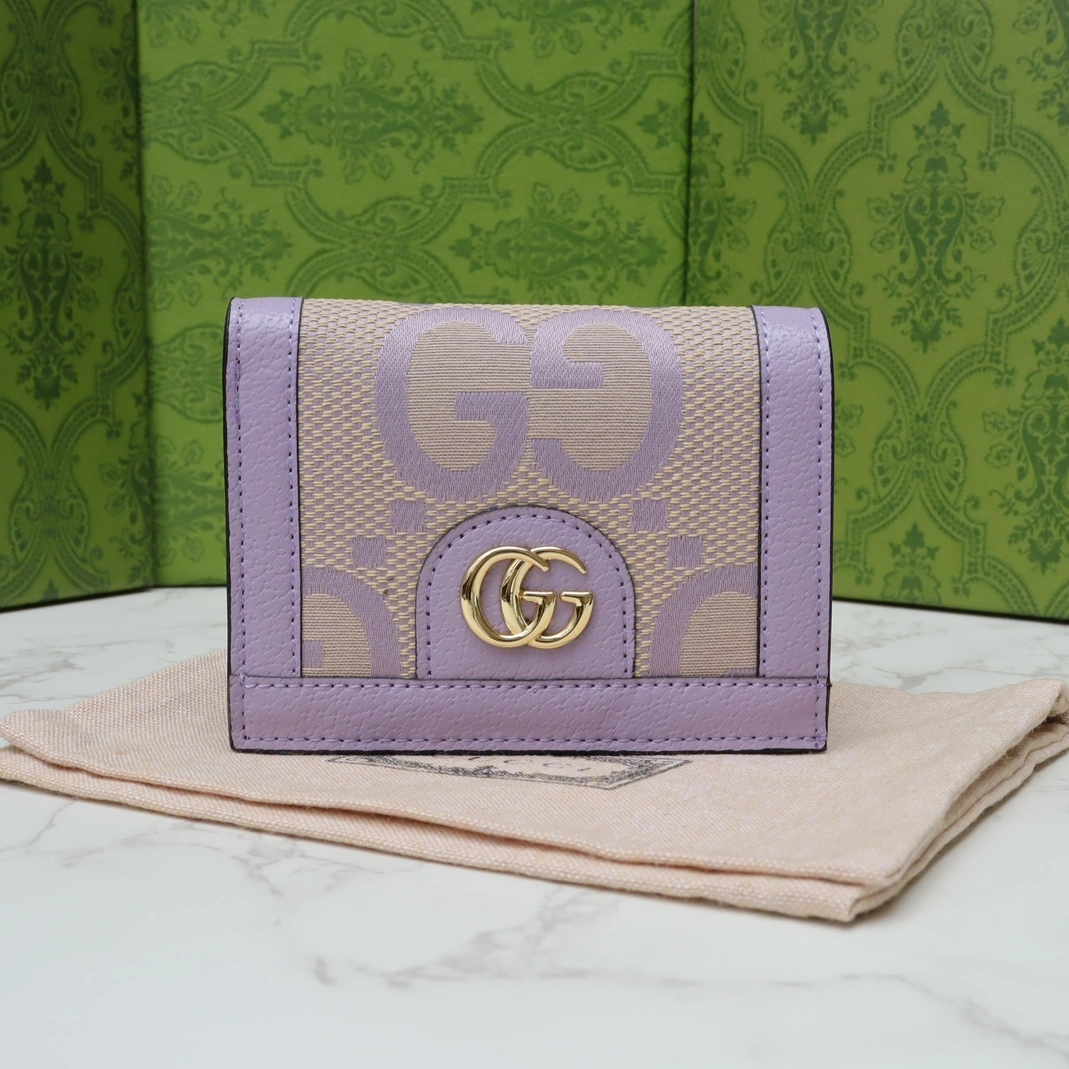 Gucci AAA Quality Wallets For Unisex Compact 885