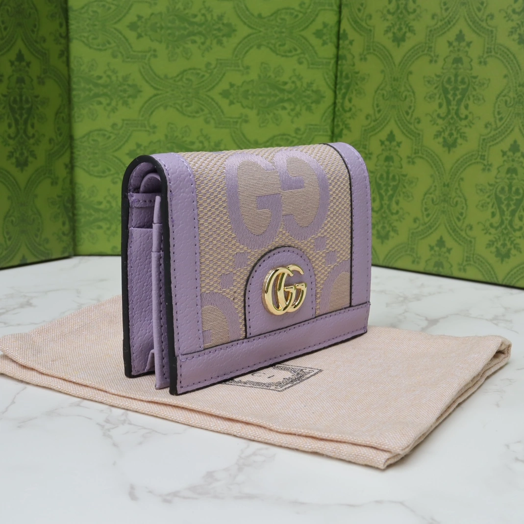Gucci AAA Quality Wallets For Unisex Compact 885