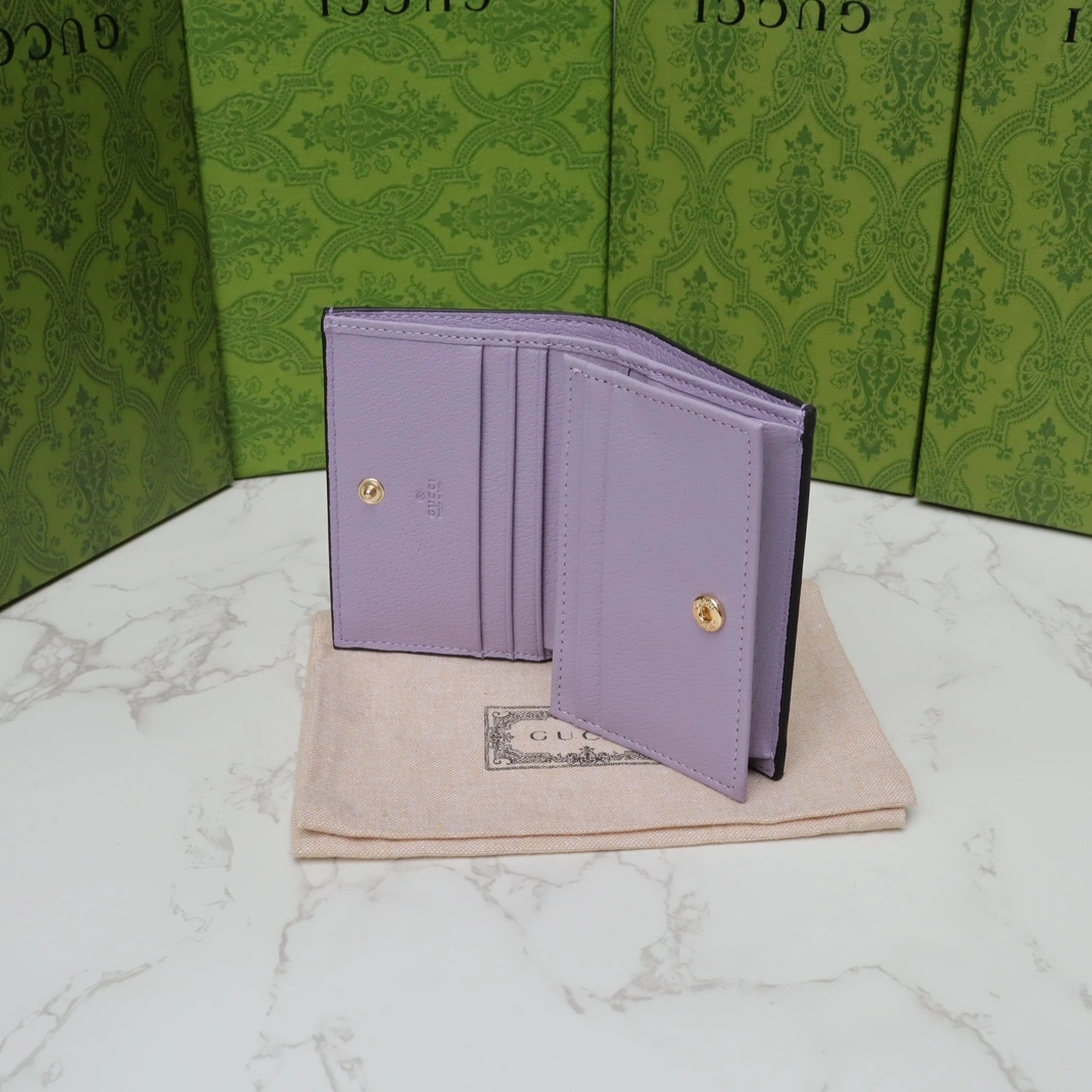 Gucci AAA Quality Wallets For Unisex Compact 885