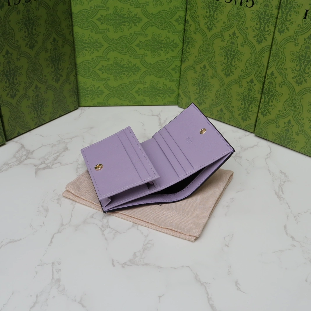 Gucci AAA Quality Wallets For Unisex Compact 885