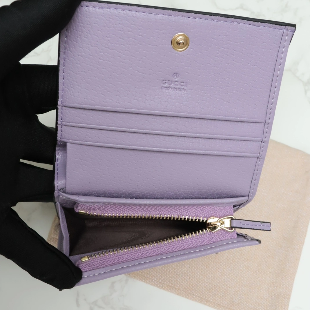 Gucci AAA Quality Wallets For Unisex Compact 885