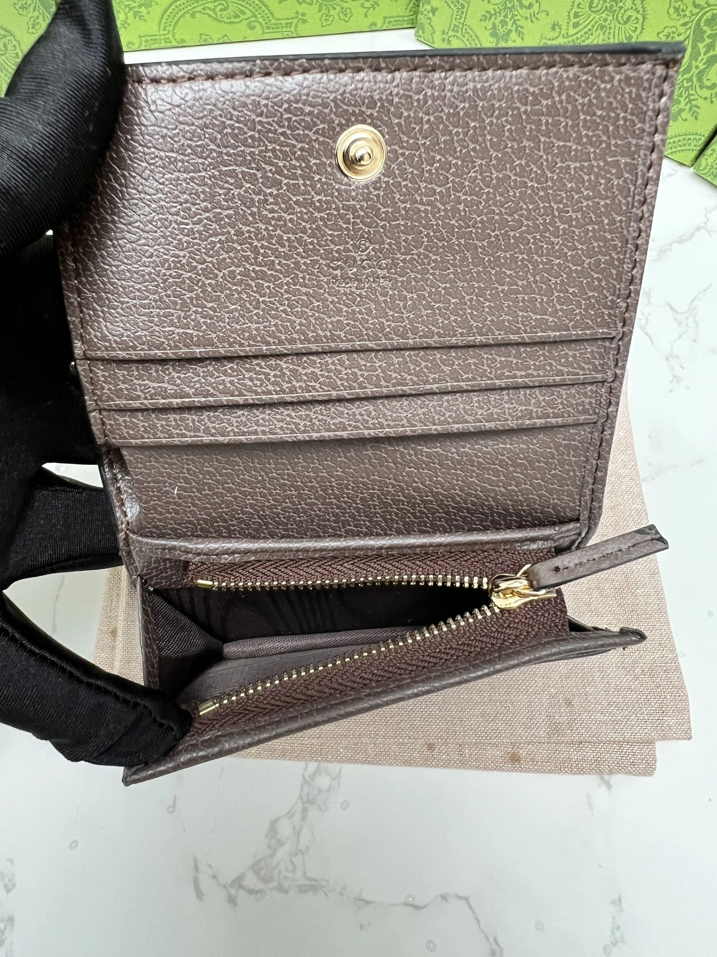 Gucci AAA Quality Wallets For Unisex Efficient 1604