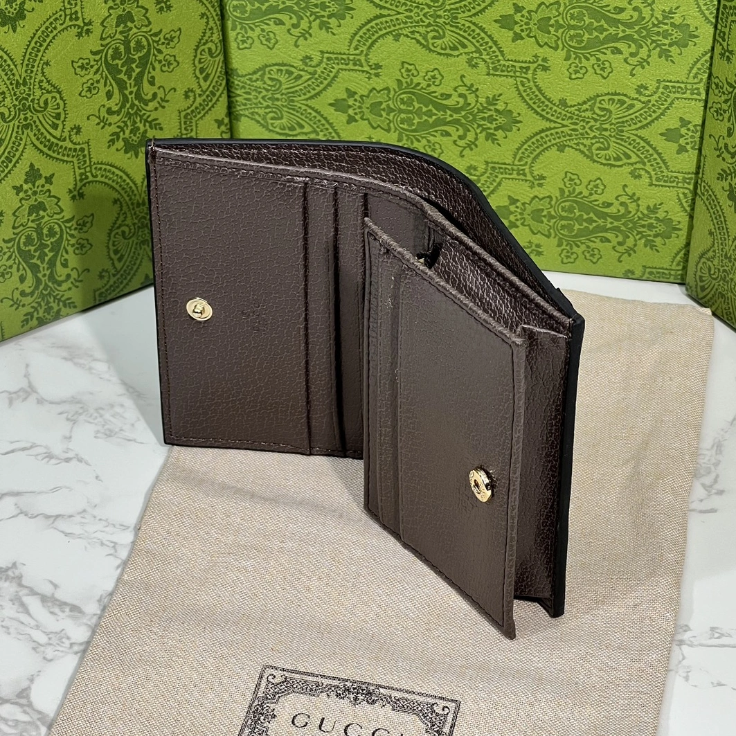 Gucci AAA Quality Wallets For Unisex Efficient 1604