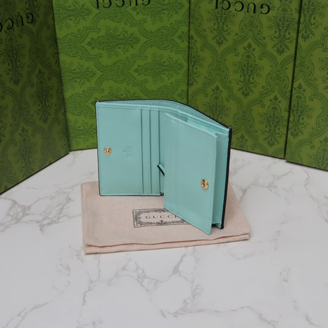 Gucci AAA Quality Wallets For Unisex GoodFit 2299