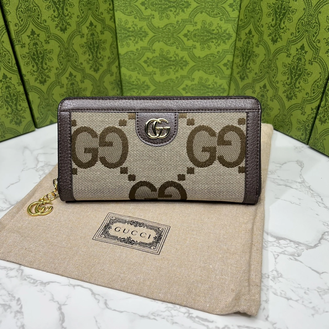 Gucci AAA Quality Wallets For Unisex Versatile 131
