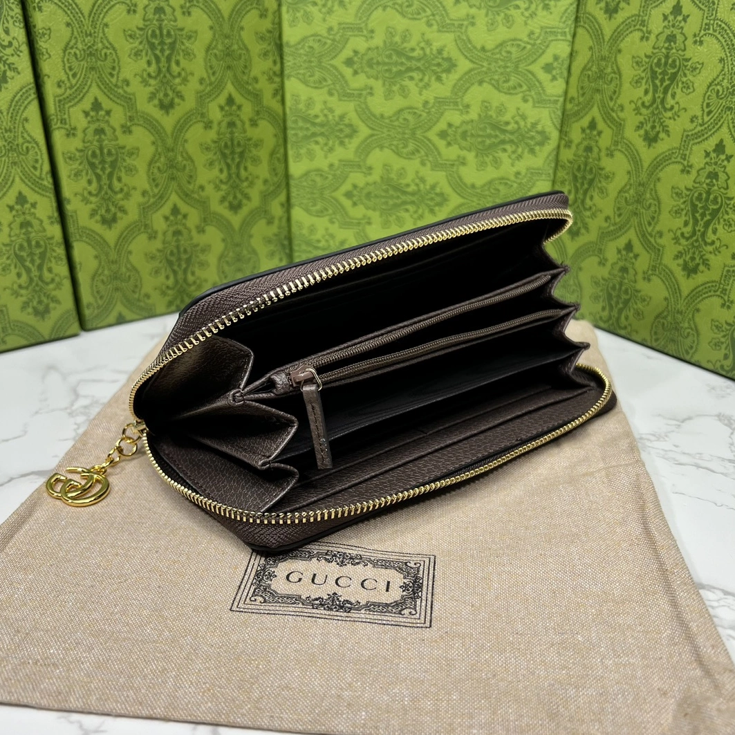 Gucci AAA Quality Wallets For Unisex Versatile 131