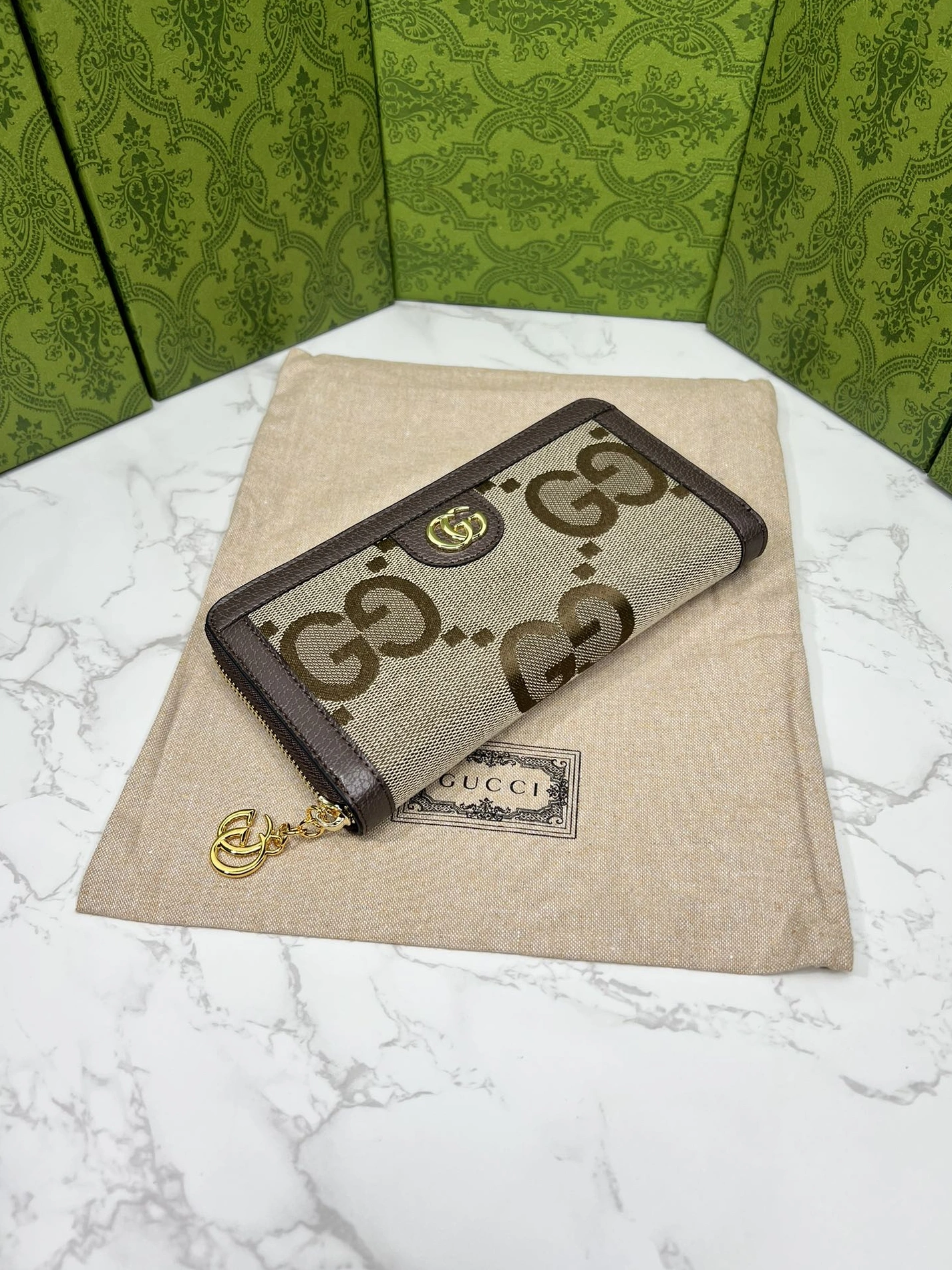 Gucci AAA Quality Wallets For Unisex Versatile 131