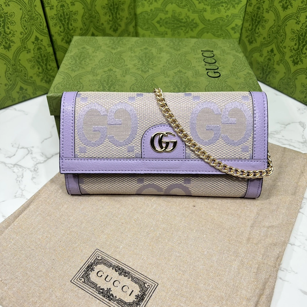 Gucci AAA Quality Wallets For Women AllSeason 2307