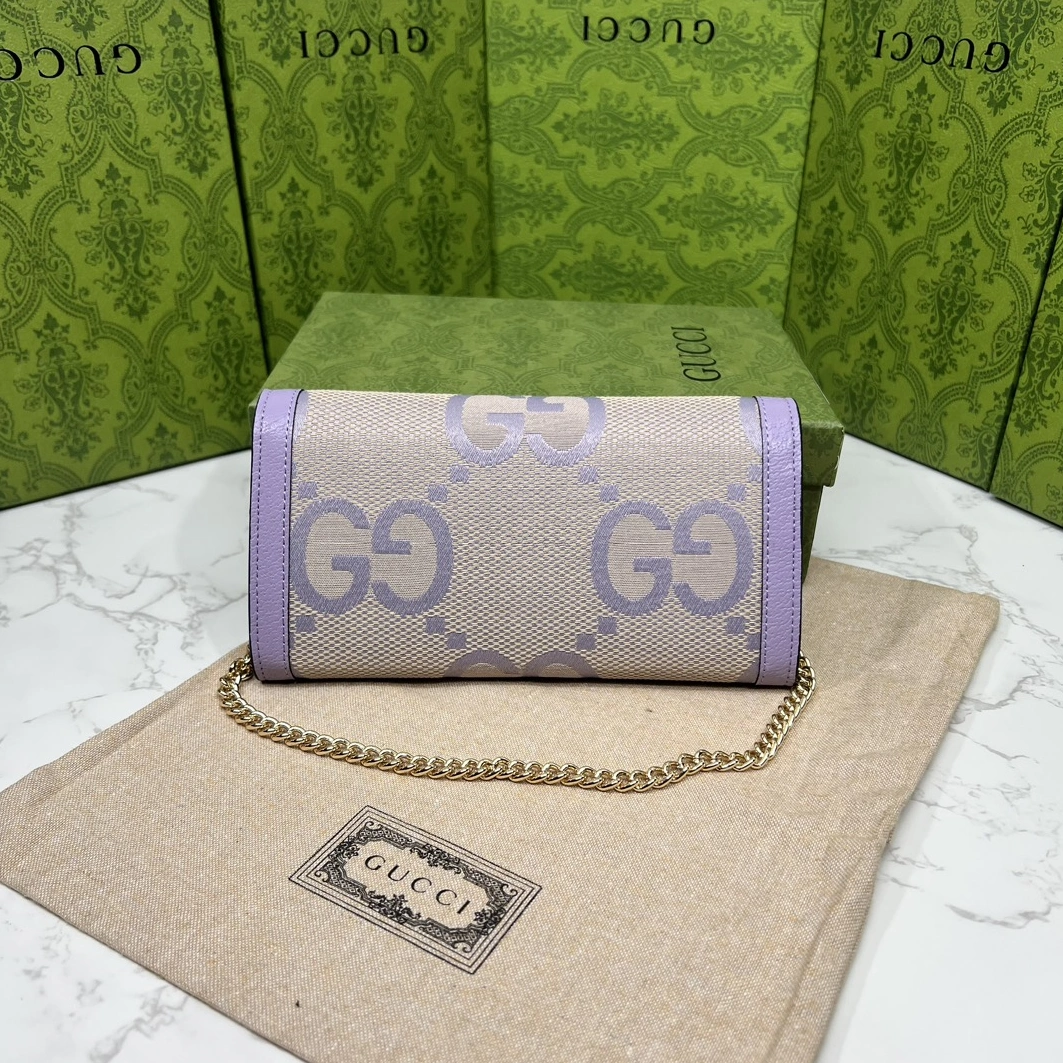Gucci AAA Quality Wallets For Women AllSeason 2307