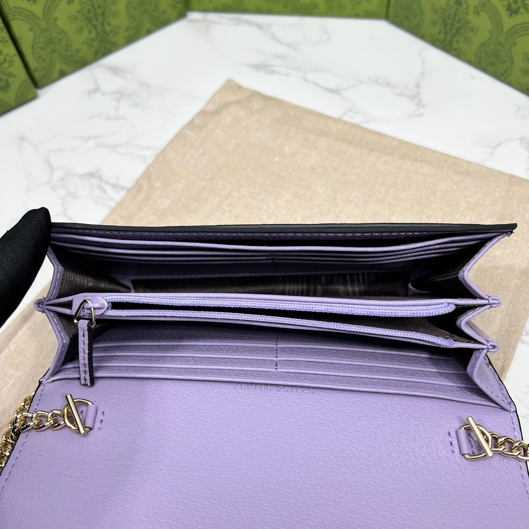 Gucci AAA Quality Wallets For Women AllSeason 2307