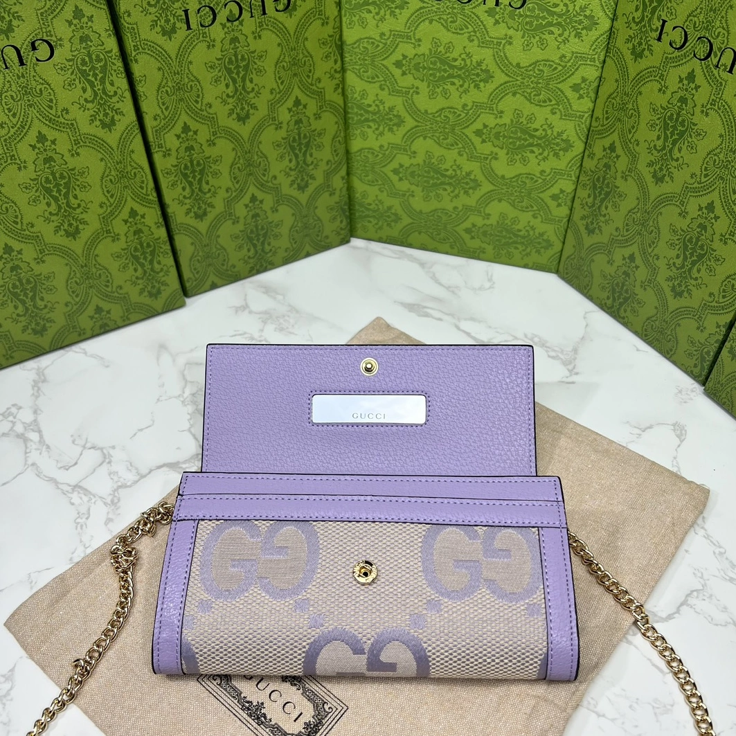 Gucci AAA Quality Wallets For Women AllSeason 2307