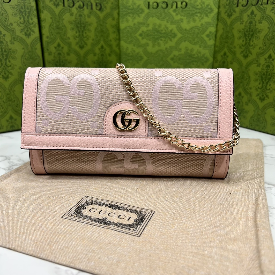 Gucci AAA Quality Wallets For Women Unique 1745