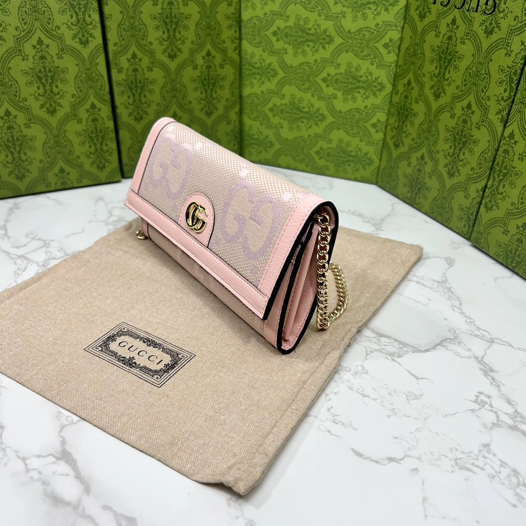 Gucci AAA Quality Wallets For Women Unique 1745