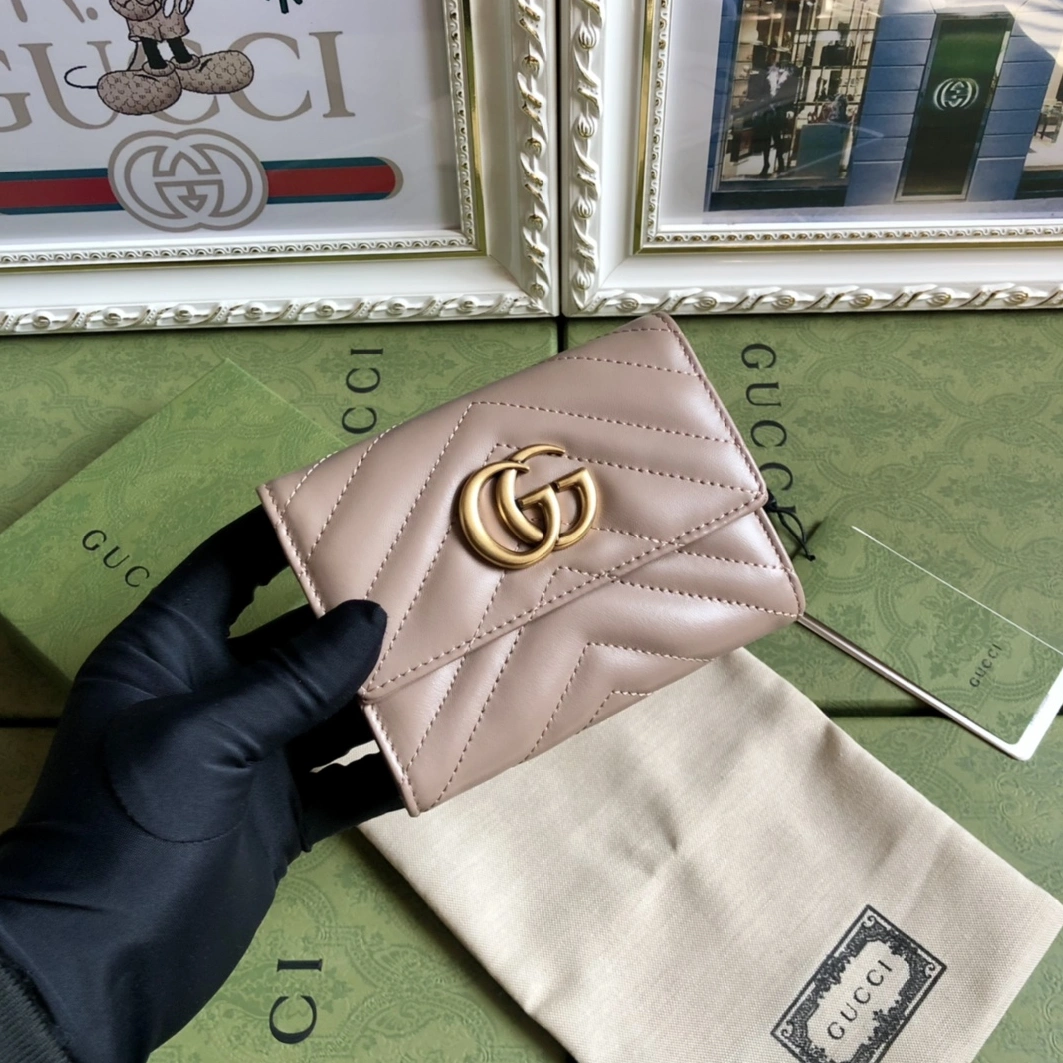Gucci AAA Quality Wallets Functional 1487