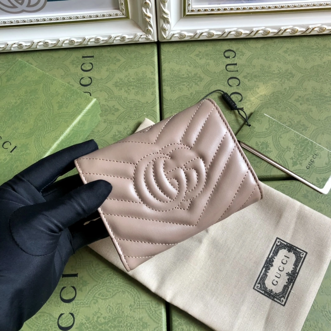 Gucci AAA Quality Wallets Functional 1487