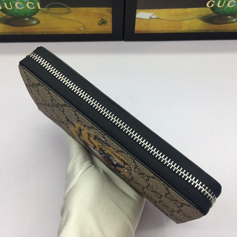 Gucci AAA Quality Wallets Functional 6650