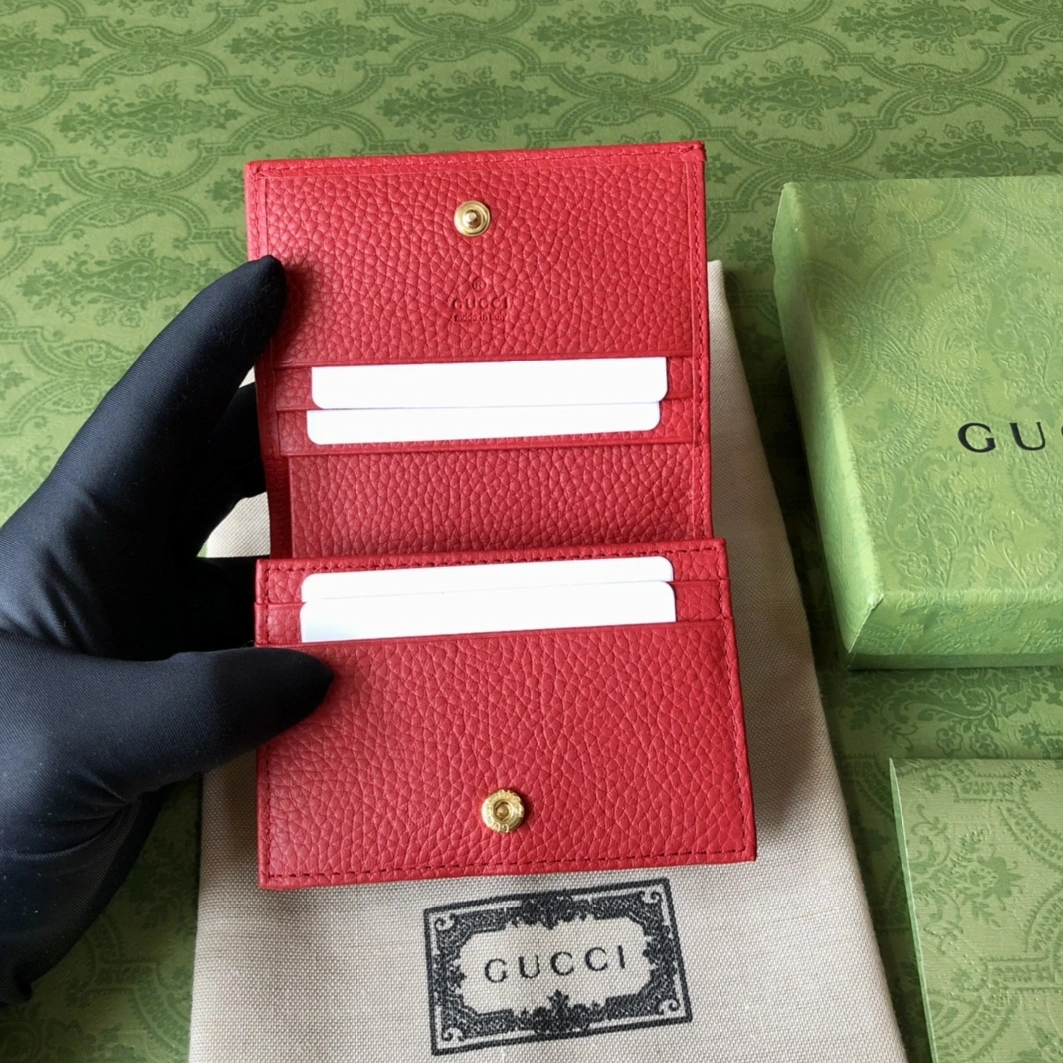Gucci AAA Quality Wallets NewStyle 2173