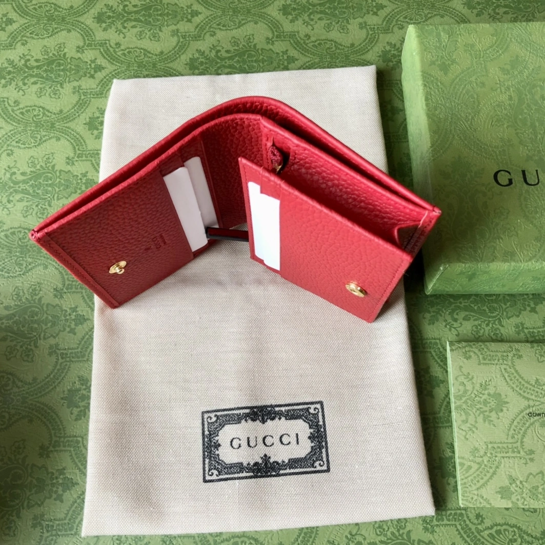 Gucci AAA Quality Wallets NewStyle 2173