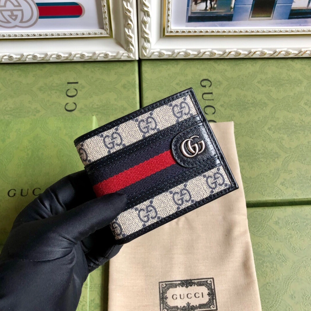 Gucci AAA Quality Wallets Soft 4873