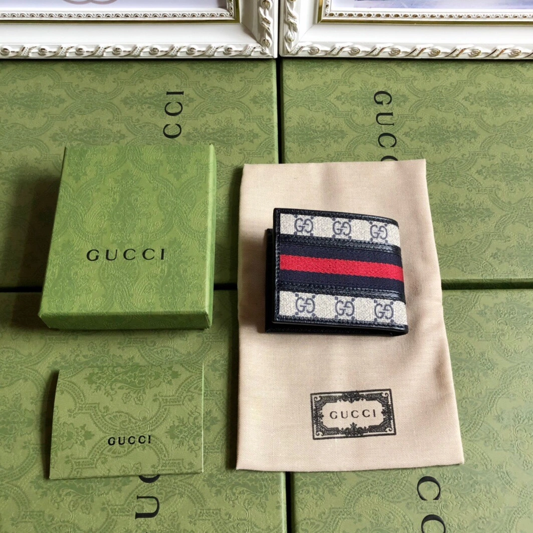 Gucci AAA Quality Wallets Soft 4873