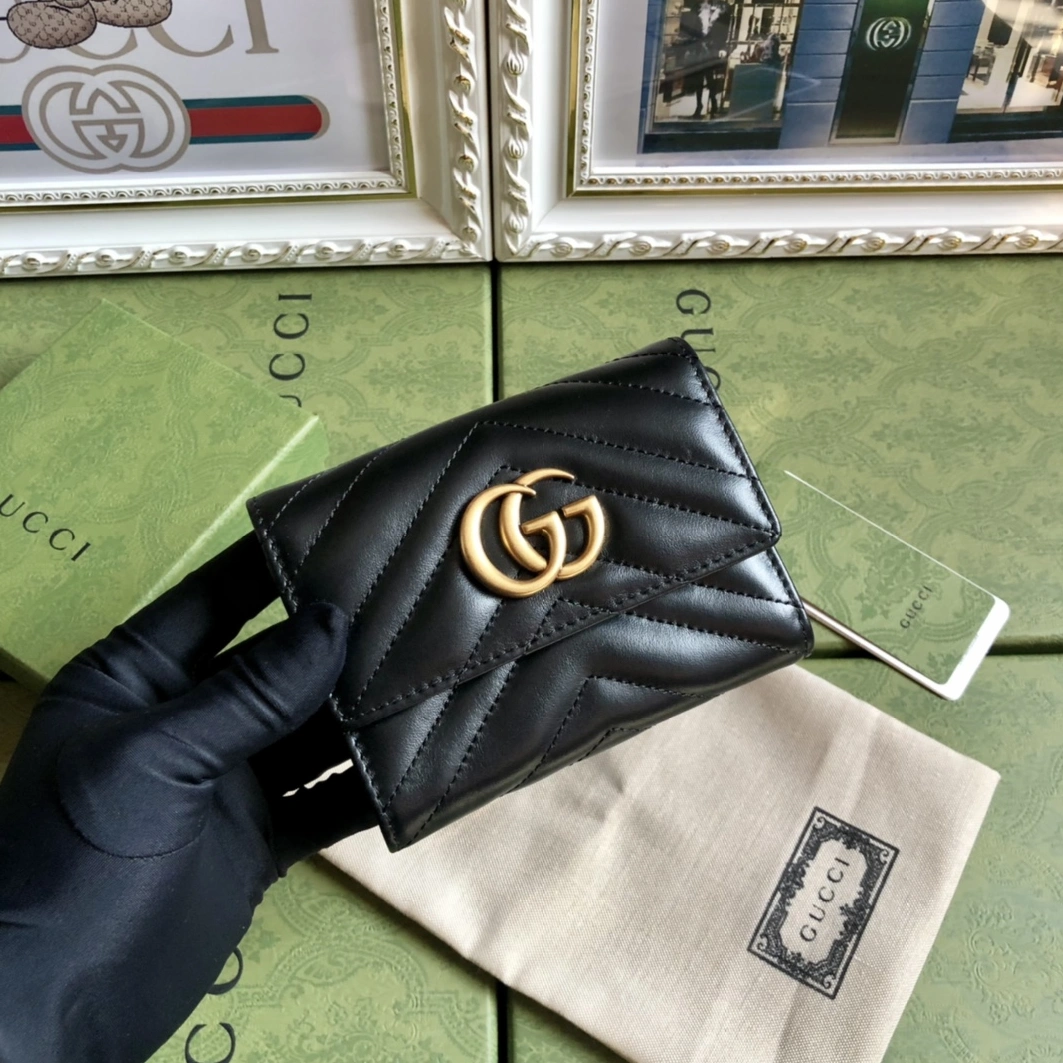 Gucci AAA Quality Wallets Unique 9114