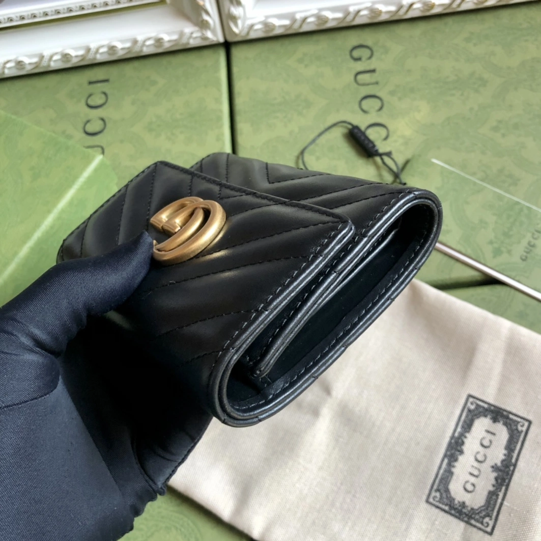 Gucci AAA Quality Wallets Unique 9114