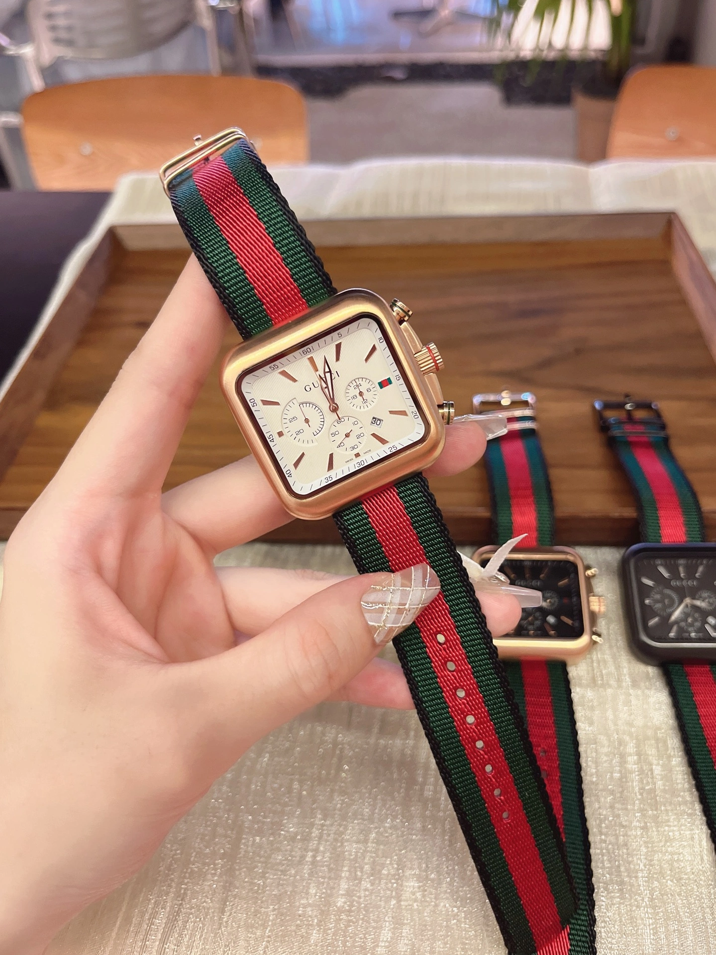 Gucci AAA Quality Watches EasyMatch 7249