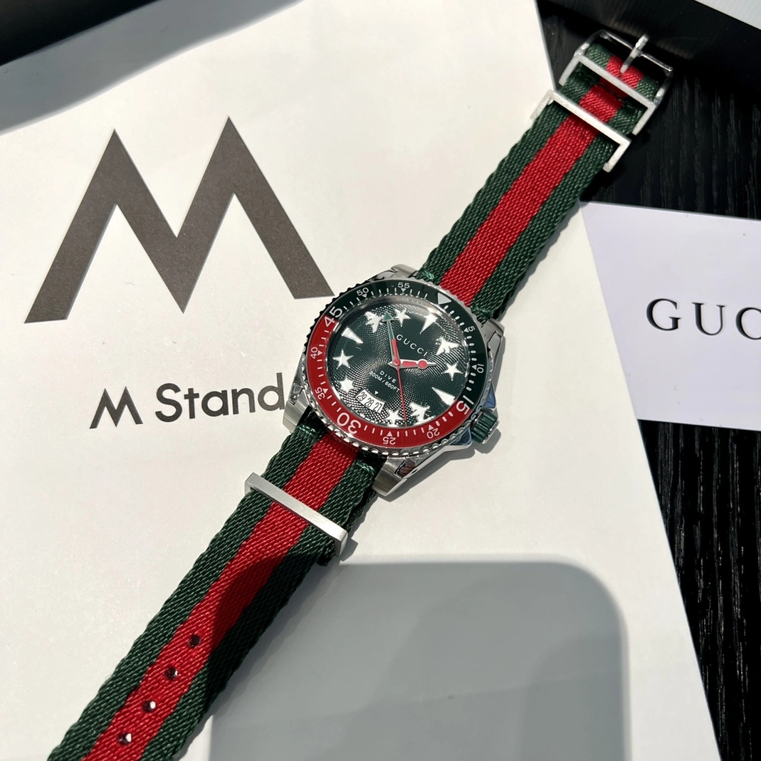 Gucci AAA Quality Watches For Unisex Durable 4151