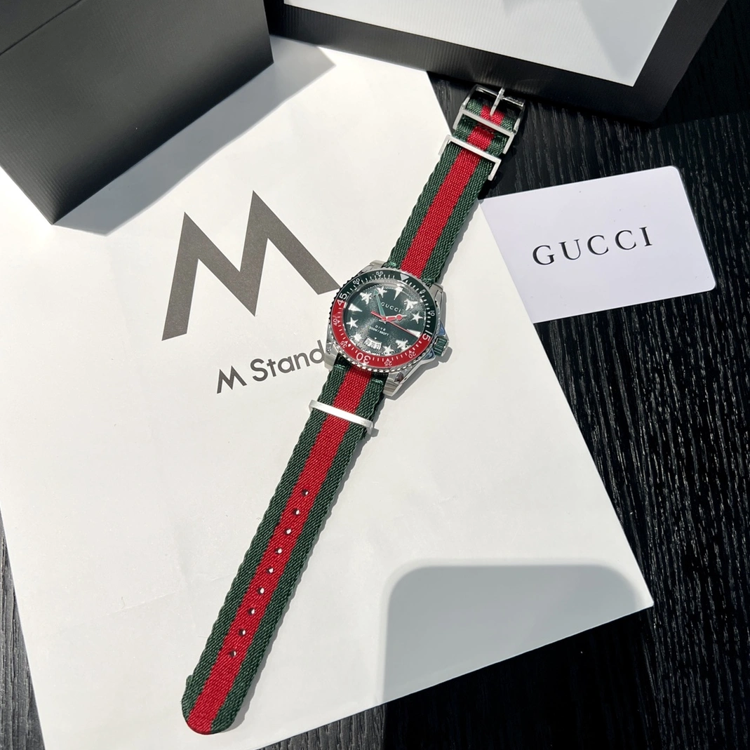 Gucci AAA Quality Watches For Unisex Durable 4151