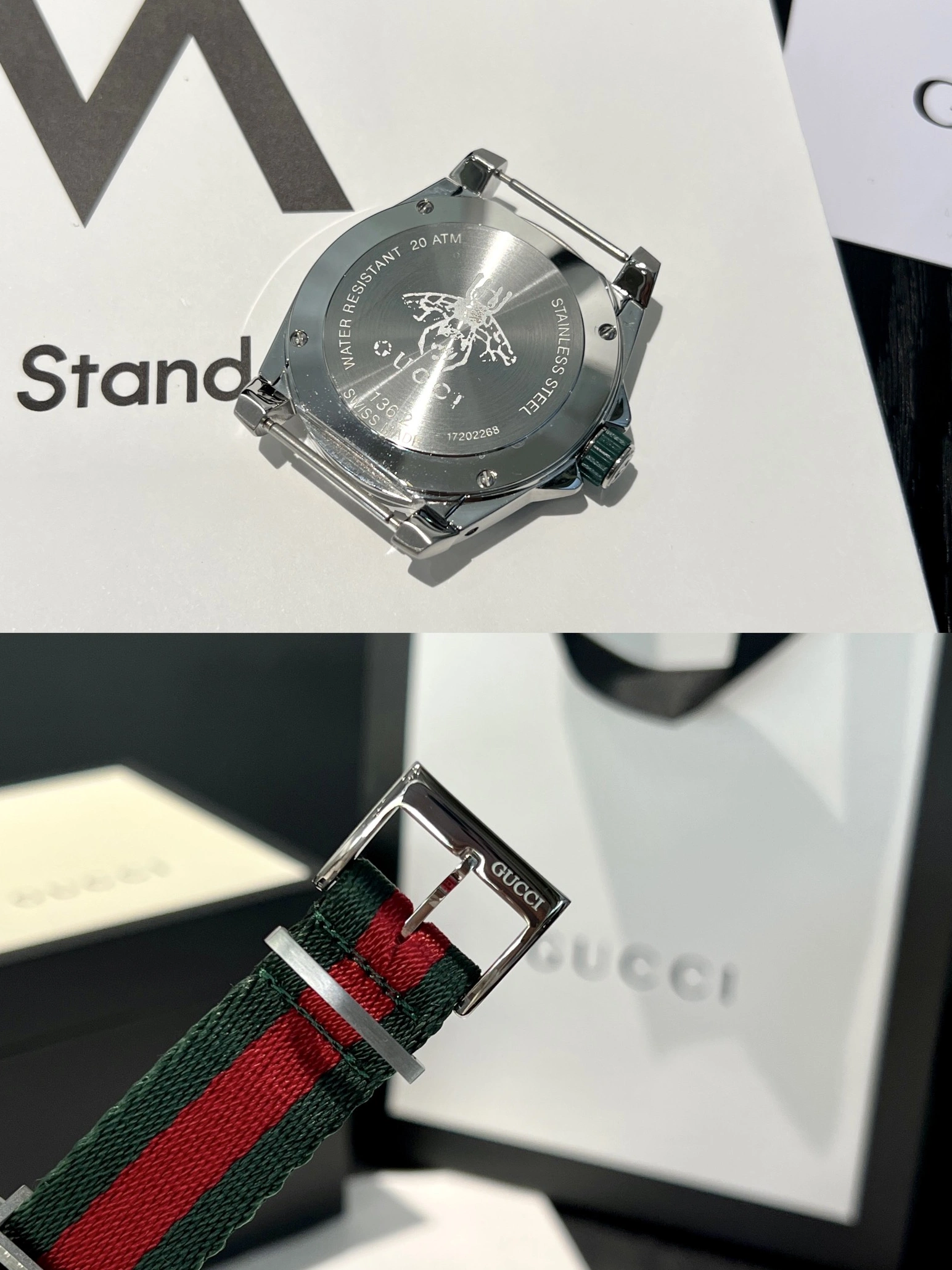 Gucci AAA Quality Watches For Unisex Durable 4151