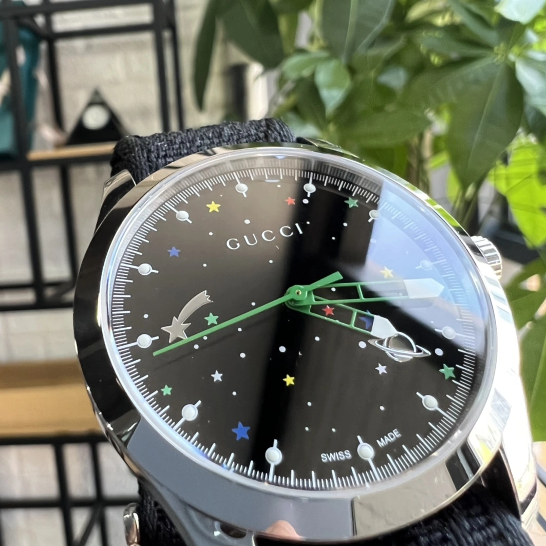 Gucci AAA Quality Watches For Unisex EyeCatching 620