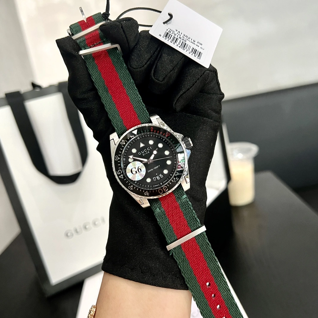 Gucci AAA Quality Watches For Unisex Fashionable 7724