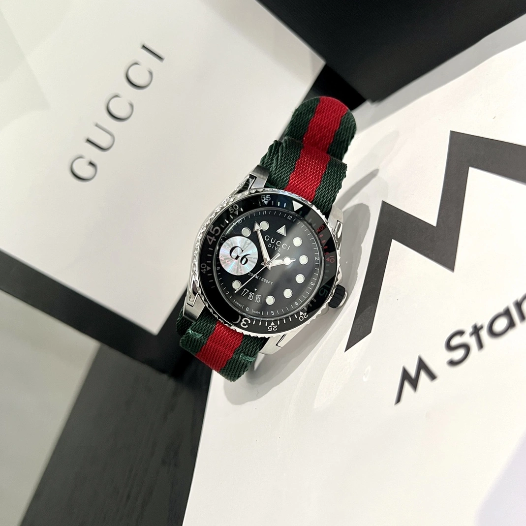 Gucci AAA Quality Watches For Unisex Fashionable 7724