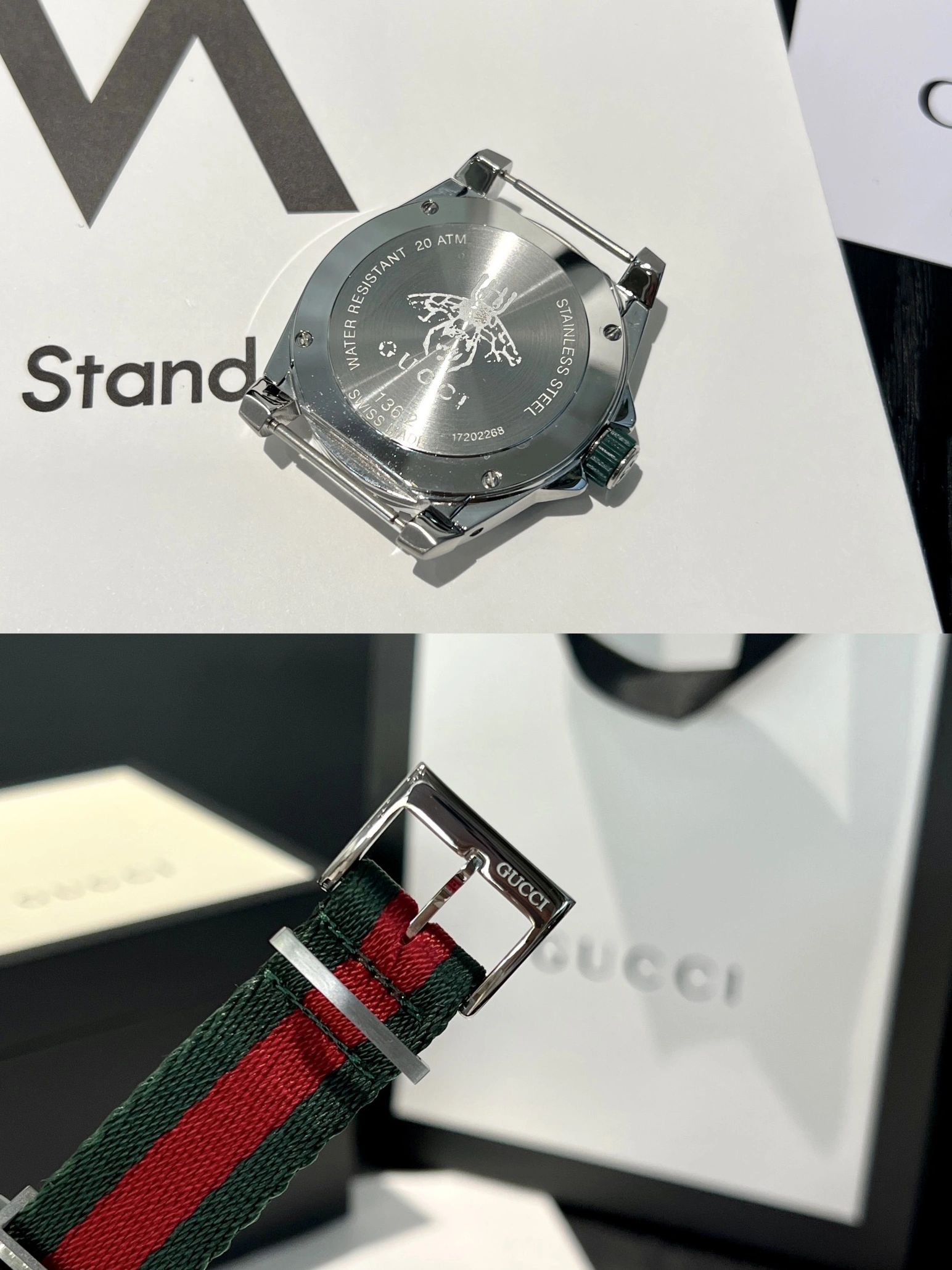 Gucci AAA Quality Watches For Unisex Fashionable 7724