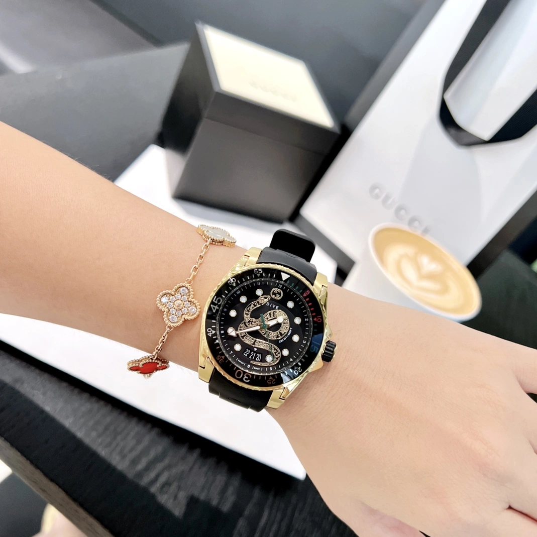 Gucci AAA Quality Watches For Unisex Soft 4907