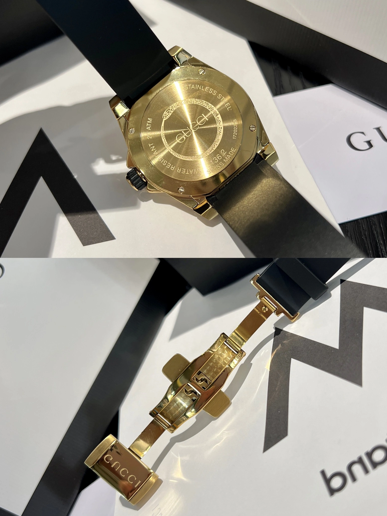 Gucci AAA Quality Watches For Unisex Soft 4907