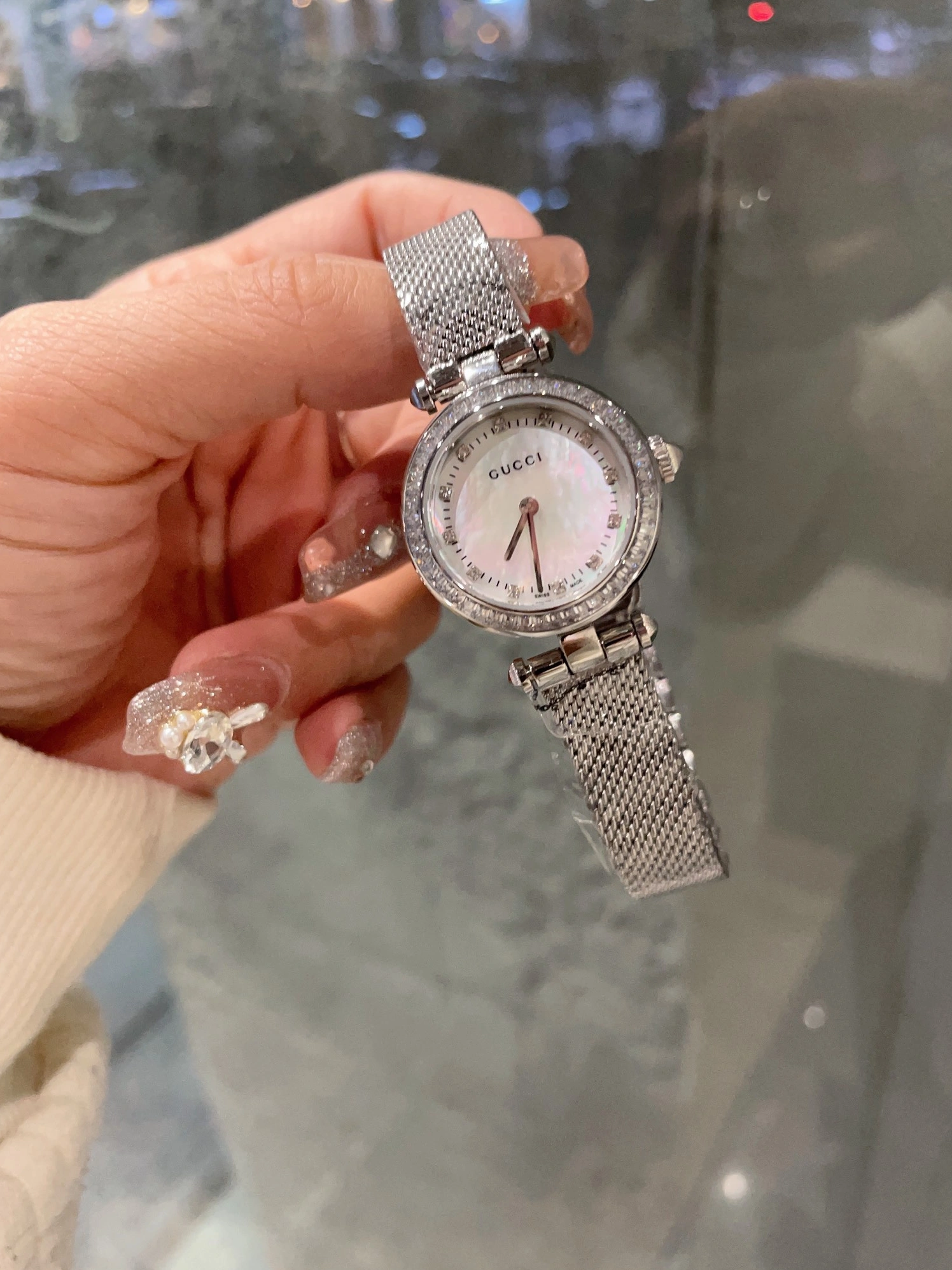 Gucci AAA Quality Watches For Women Modern 5410