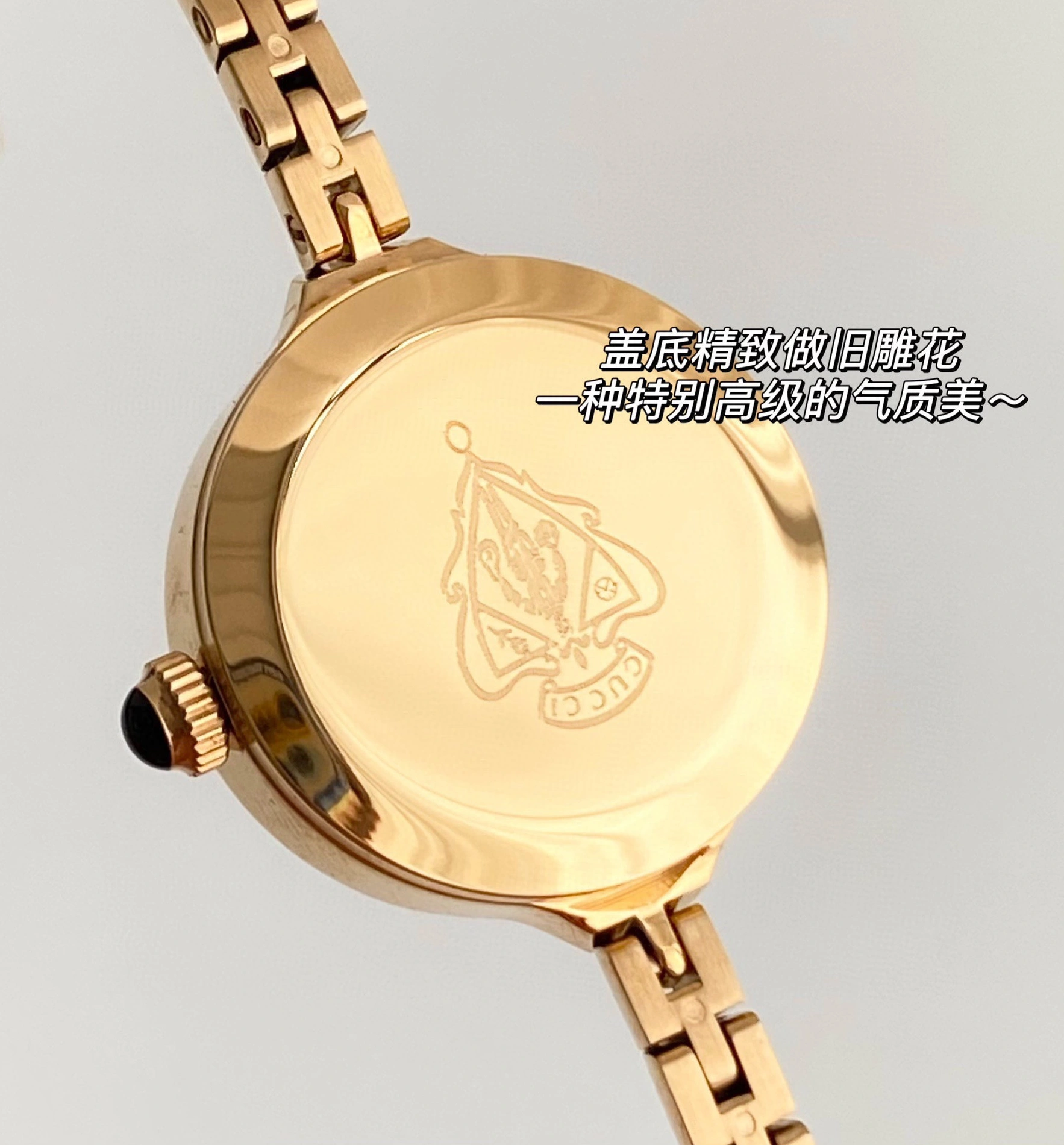 Gucci AAA Quality Watches For Women Trendy 4141