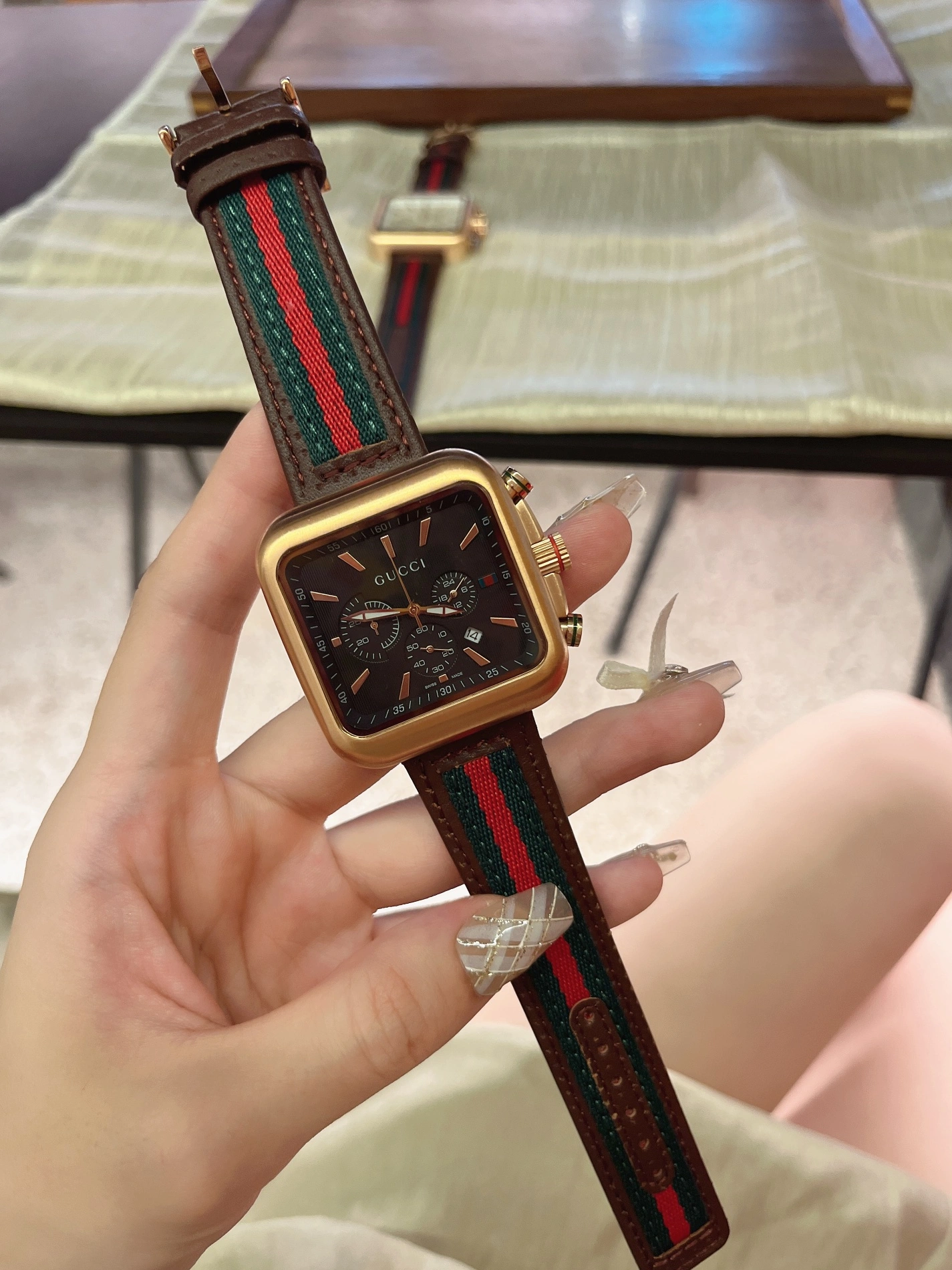 Gucci AAA Quality Watches Sleek 7039