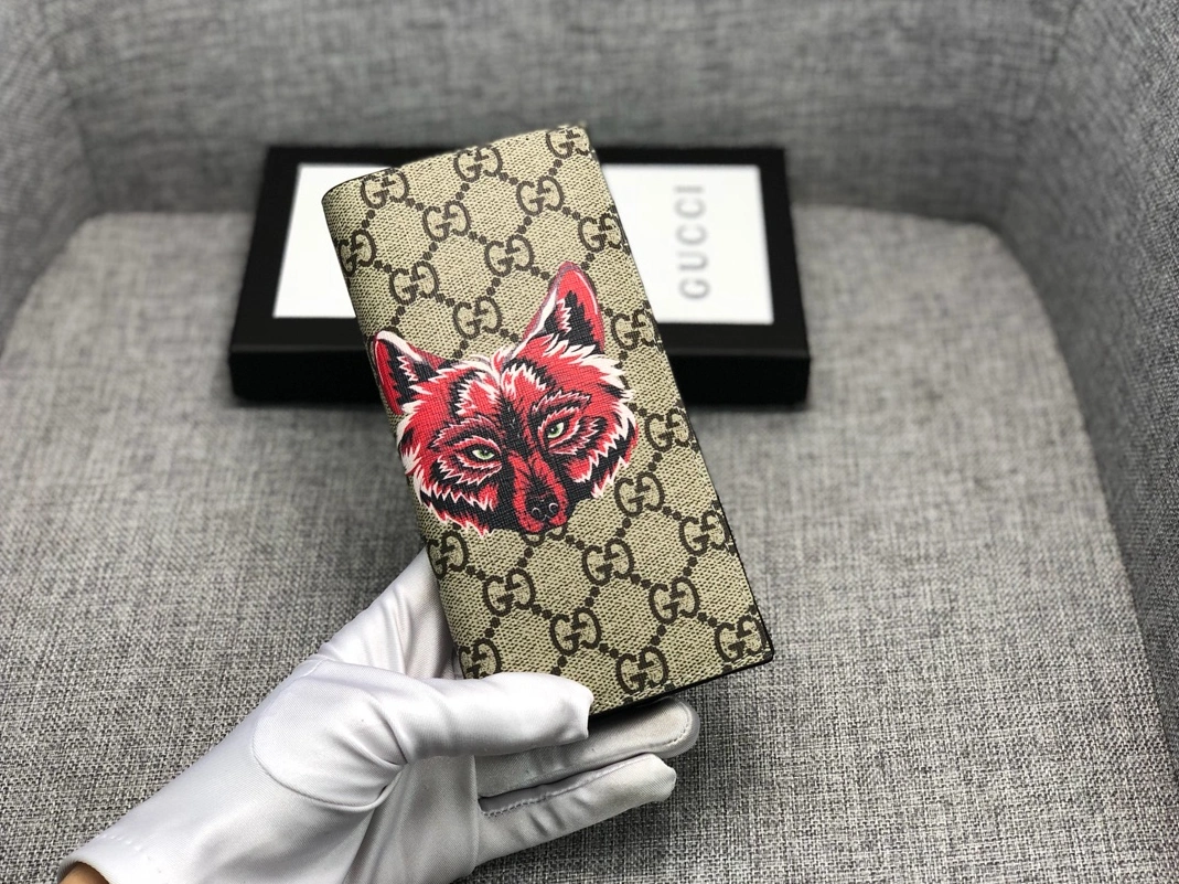 Gucci AAA Wallets Affordable 7408