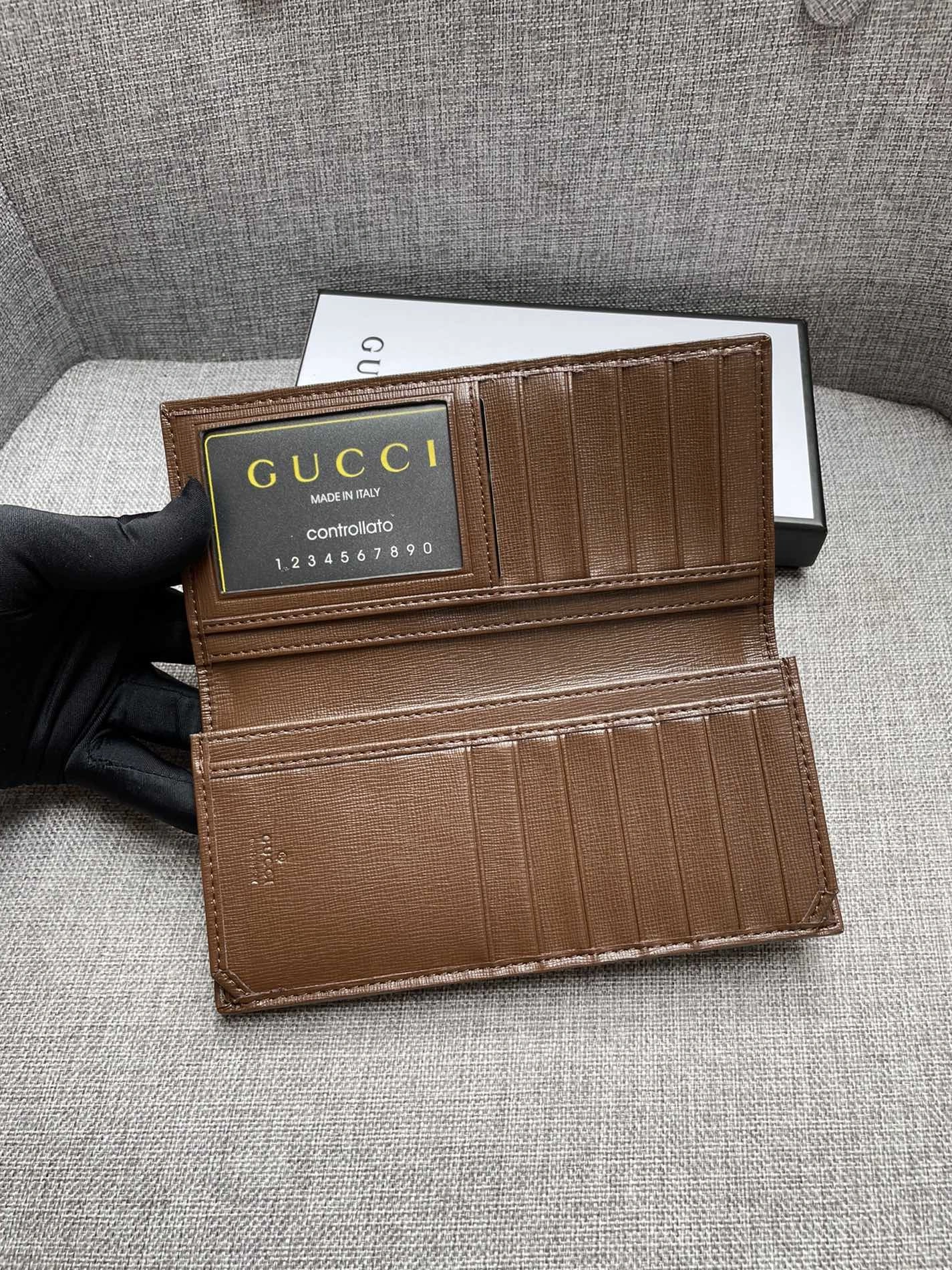 Gucci AAA Wallets NewStyle 6414