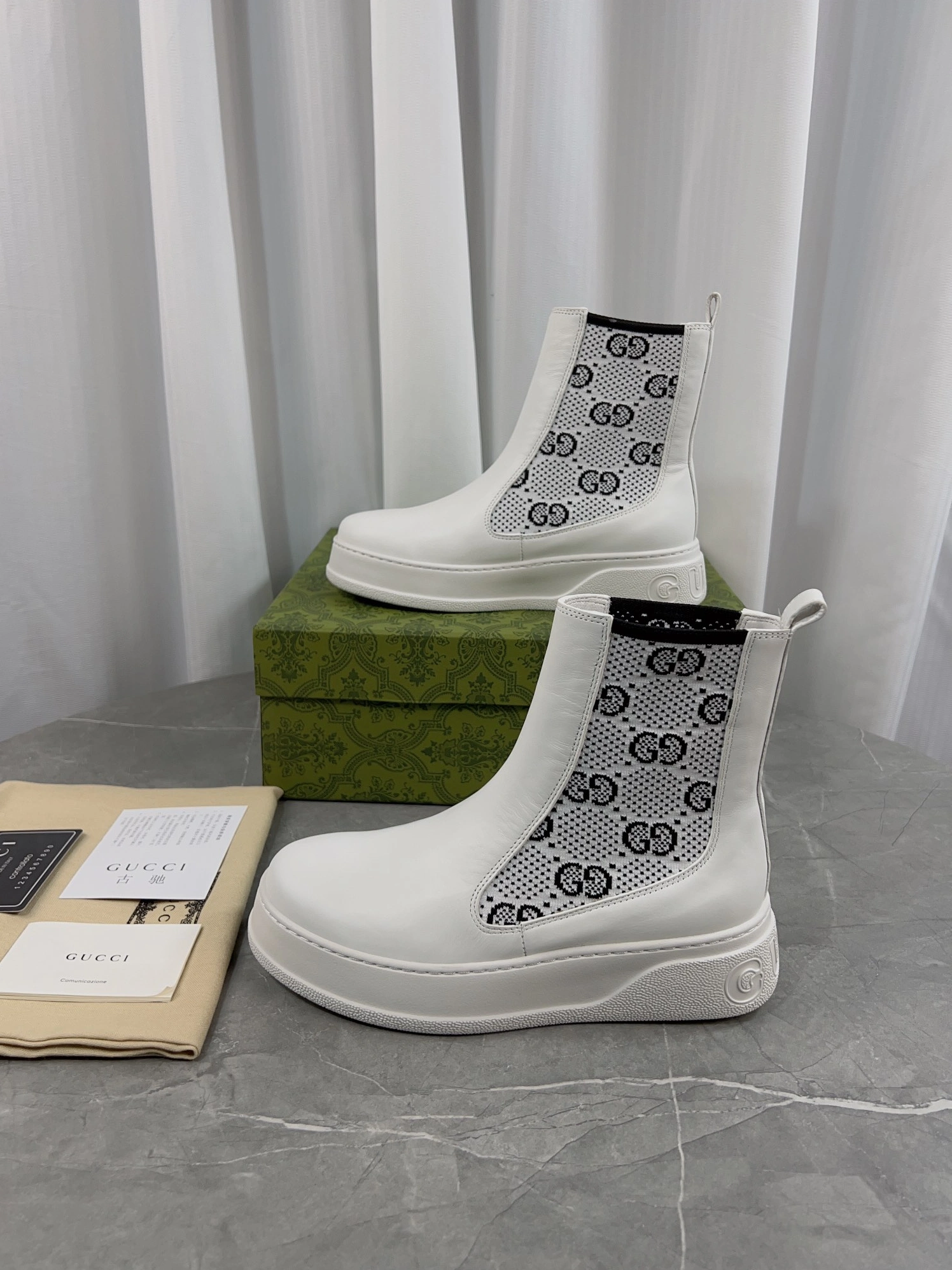Gucci Boots For Men BestValue 6430
