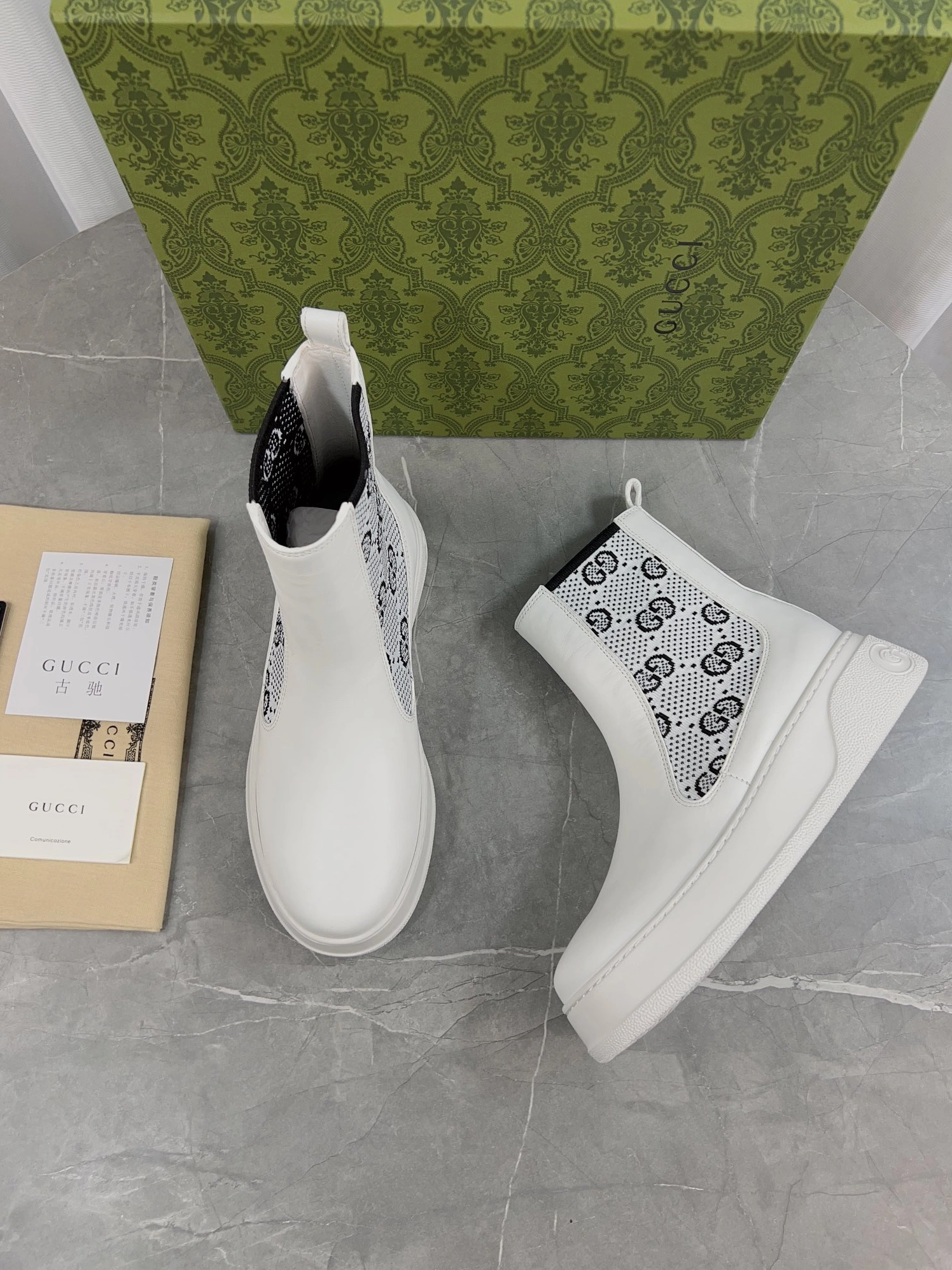 Gucci Boots For Men BestValue 6430
