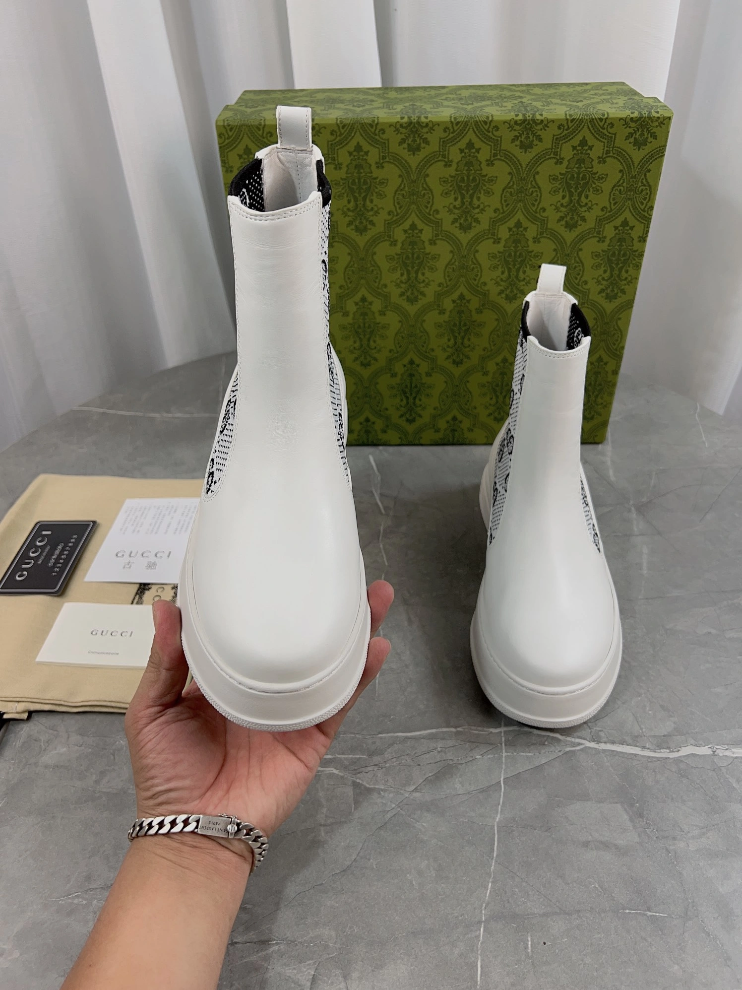 Gucci Boots For Men BestValue 6430