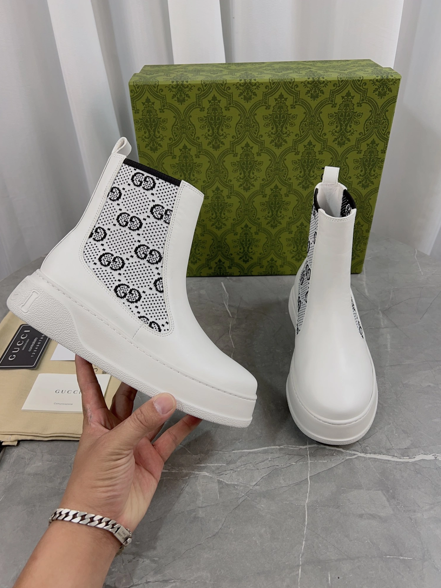 Gucci Boots For Men BestValue 6430