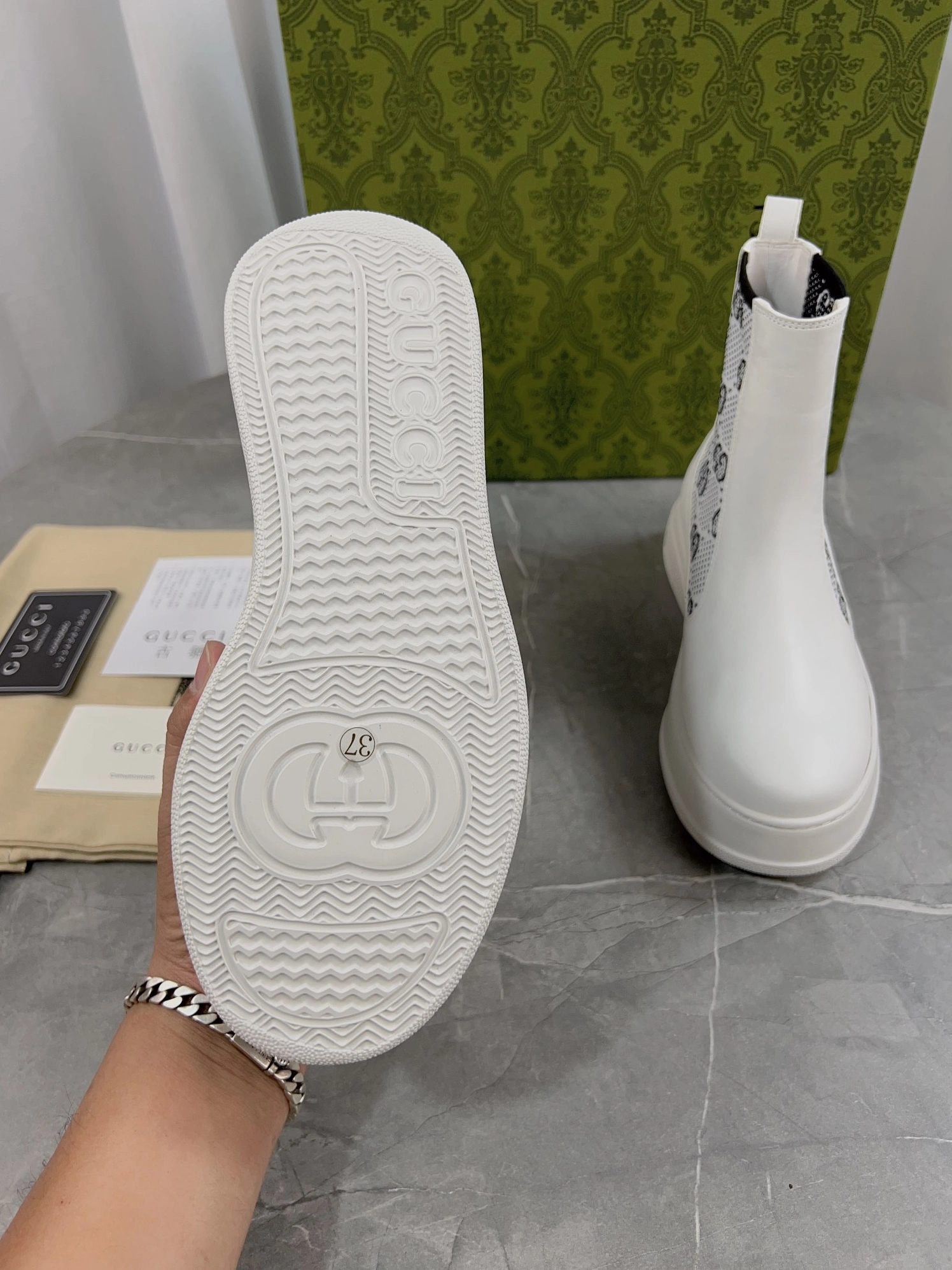 Gucci Boots For Men BestValue 6430
